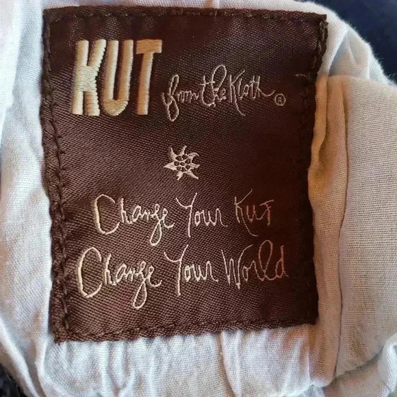 KUT from the kloth skinny jeans  size 8 - Picture 7 of 8